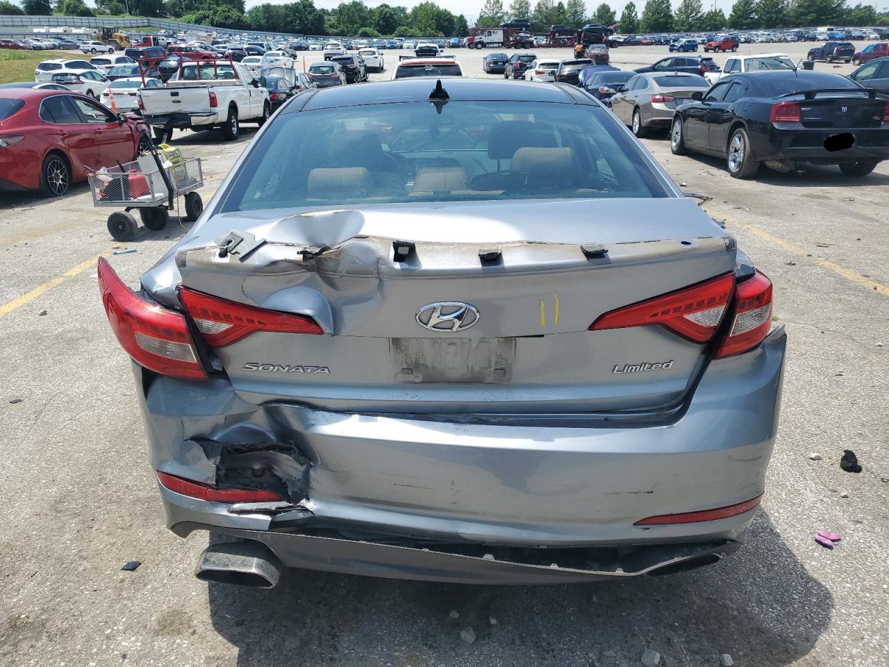 HYUNDAI SONATA 2015 — 7