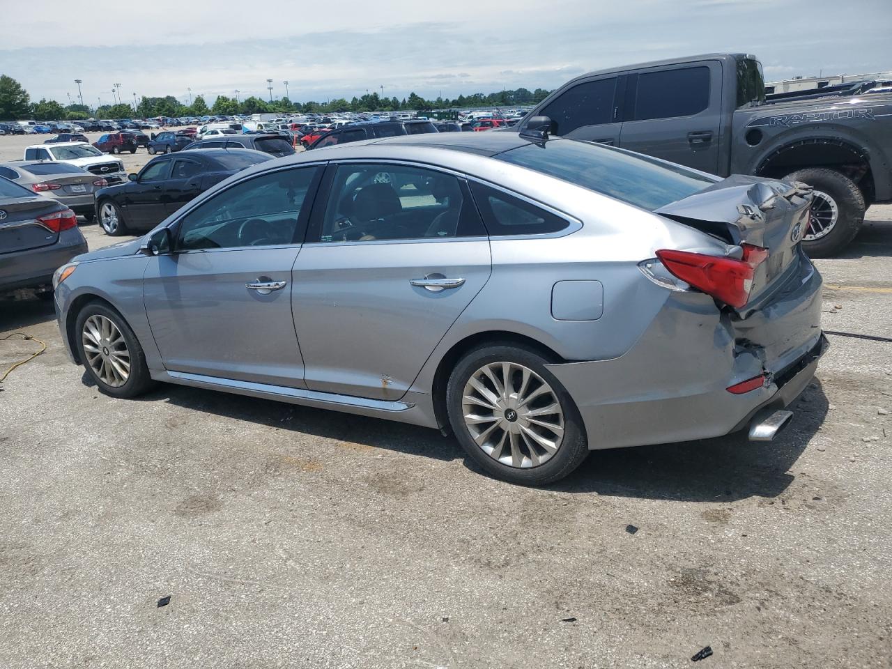 HYUNDAI SONATA 2015 — 3