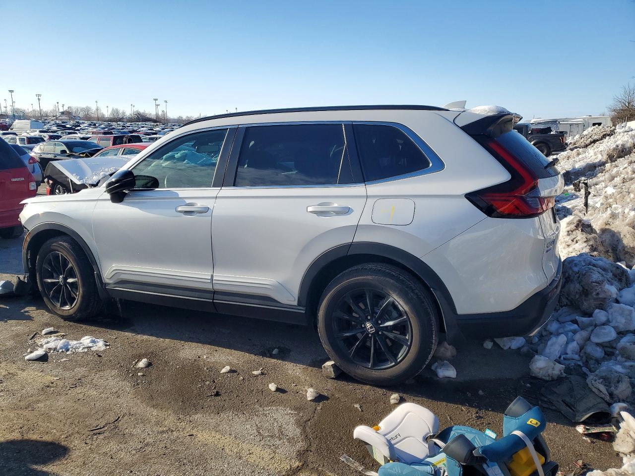 HONDA CR-V 2025 — 3