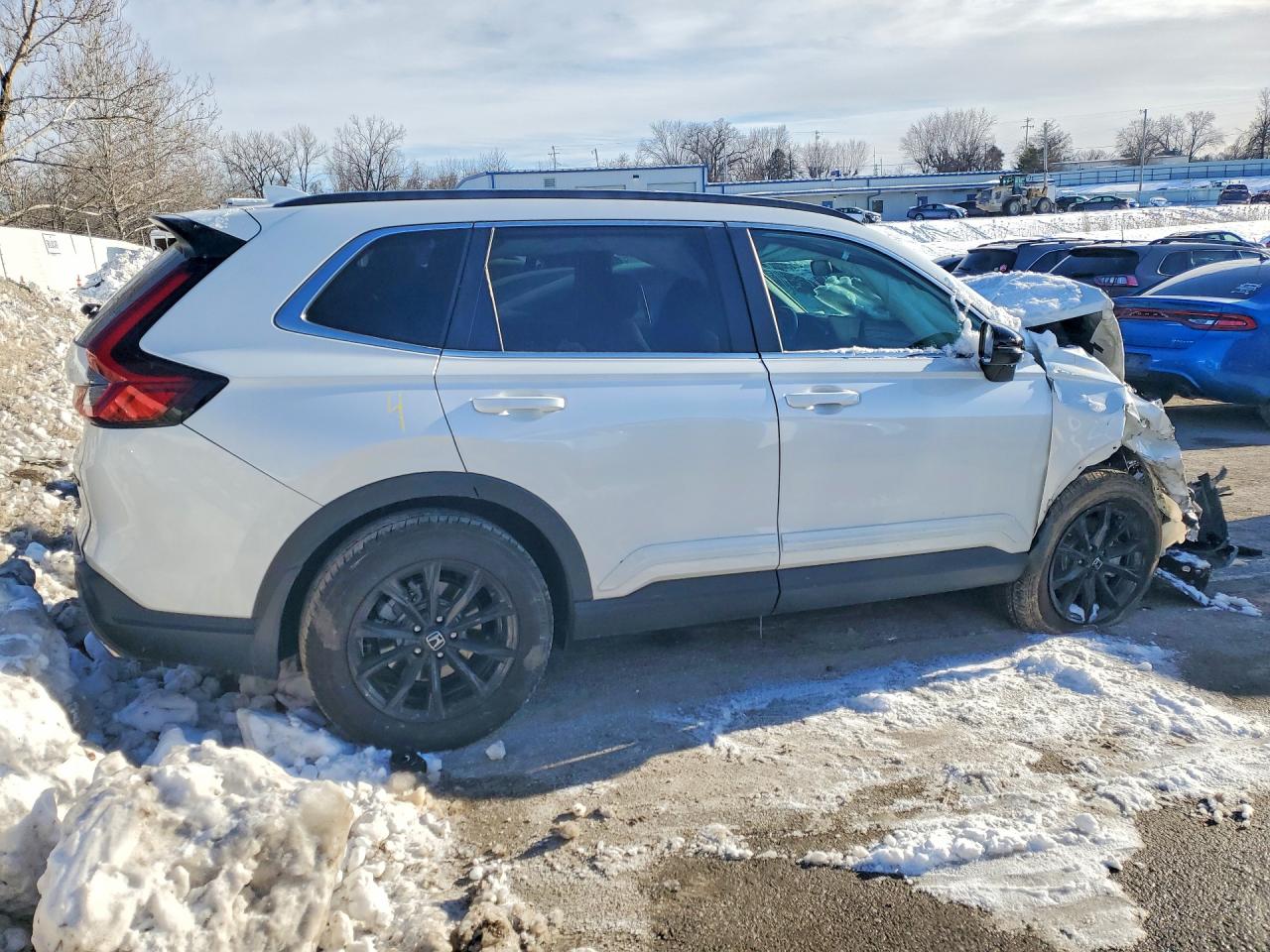 HONDA CR-V 2025 — 4