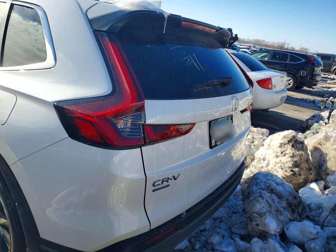 HONDA CR-V 2025 — 7