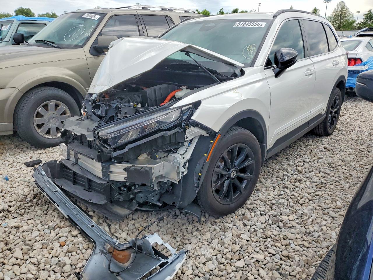 HONDA CR-V 2025 — 2