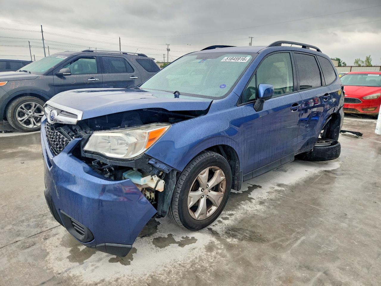 SUBARU FORESTER 2014 — 2
