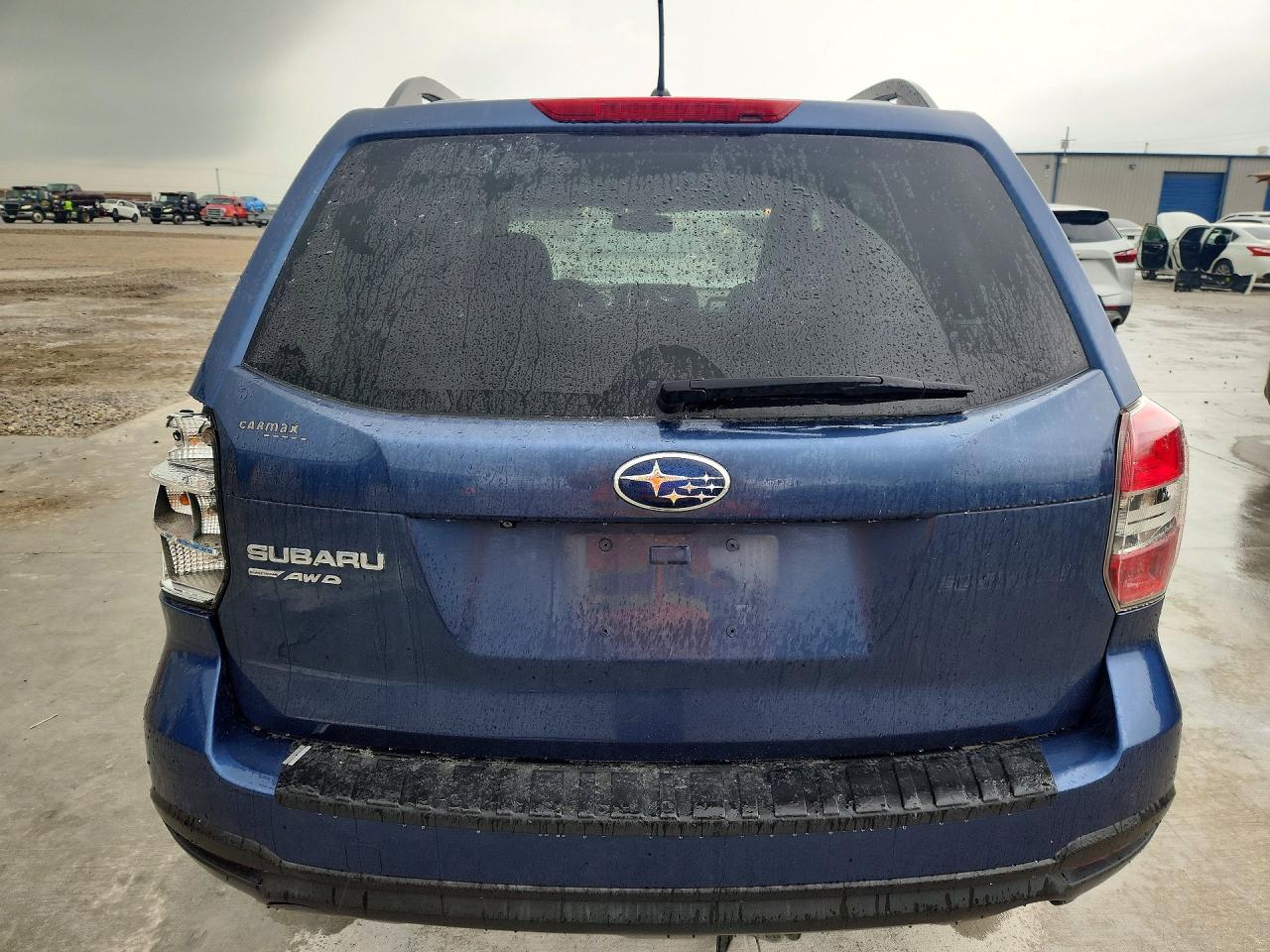 SUBARU FORESTER 2014 — 7
