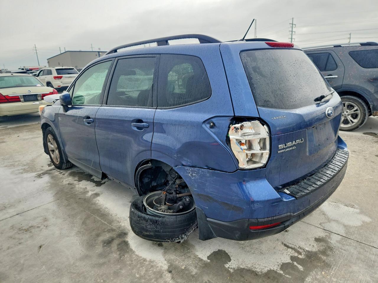 SUBARU FORESTER 2014 — 3