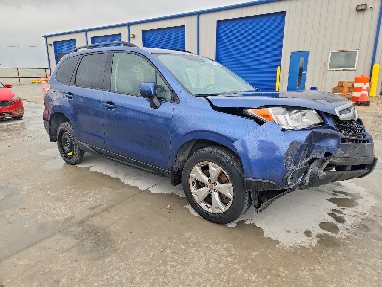 SUBARU FORESTER 2014 — 5