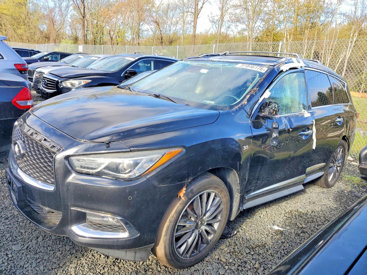 2018 INFINITI QX60