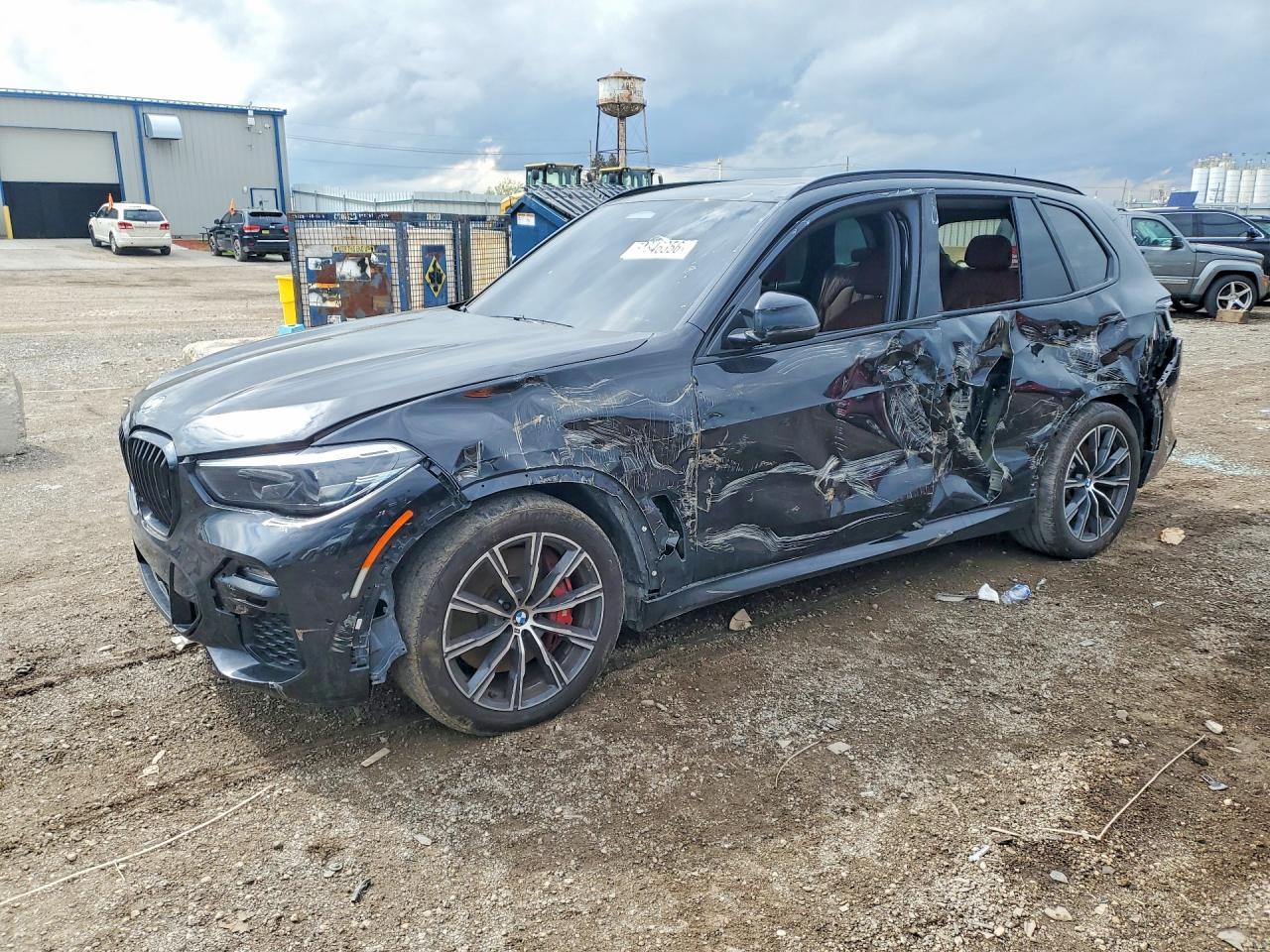 BMW X5 2021 — 2