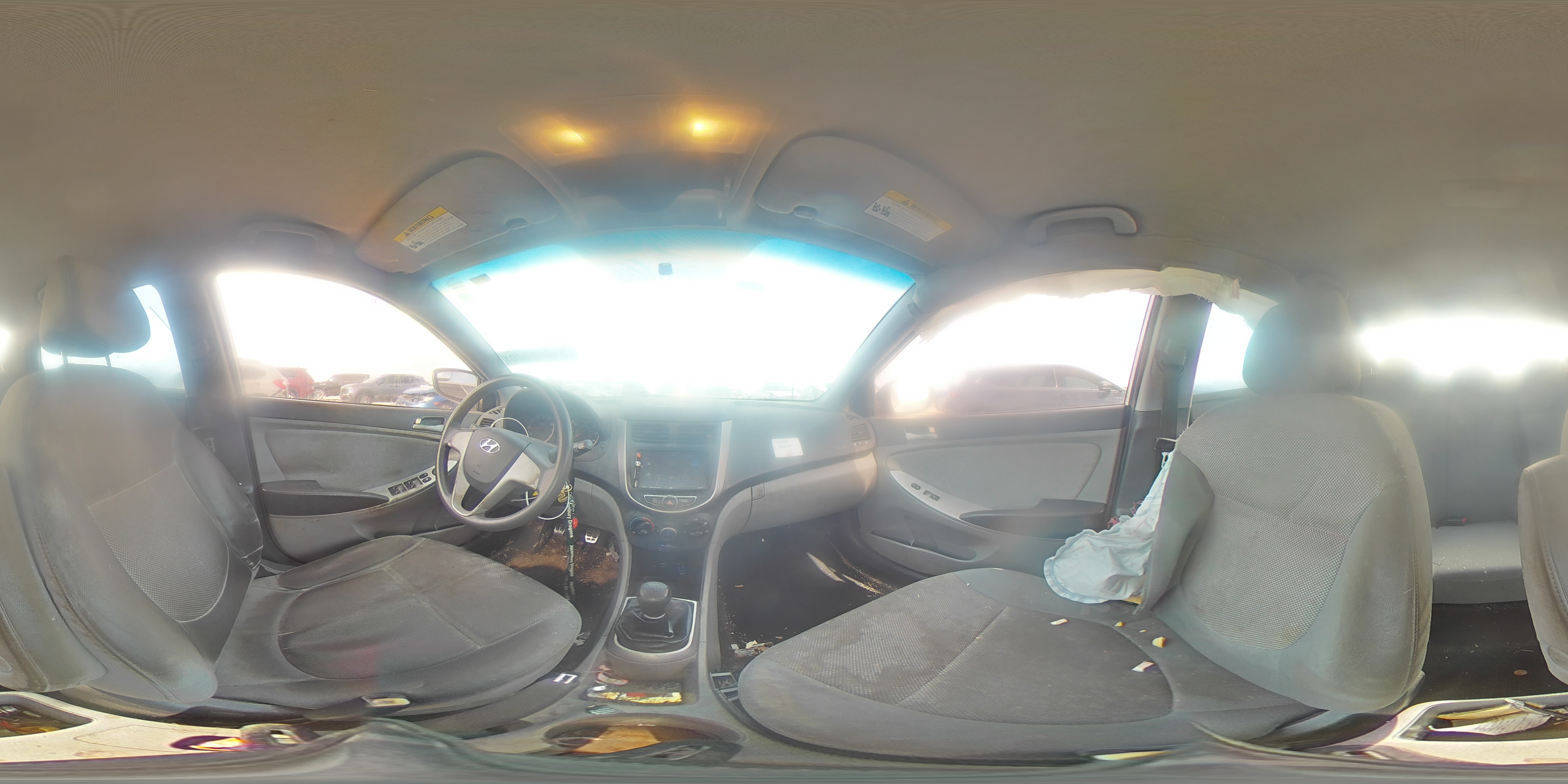 HYUNDAI ACCENT 2014 — 14