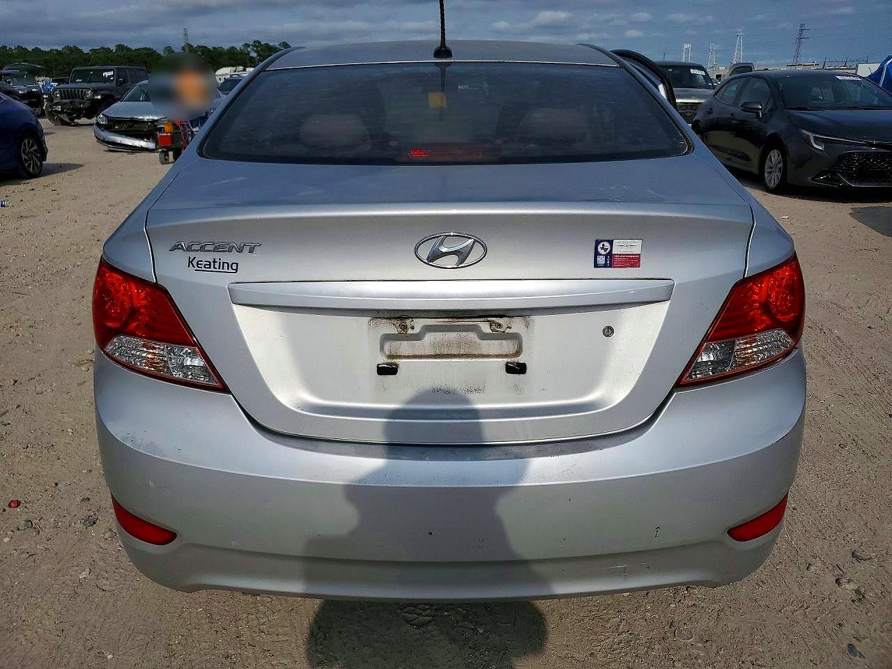HYUNDAI ACCENT 2014 — 7