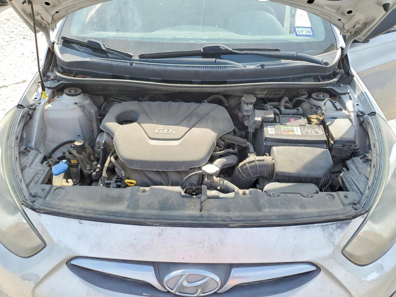 HYUNDAI ACCENT 2014 — 12