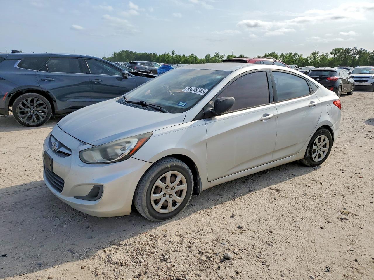 HYUNDAI ACCENT 2014 — 2