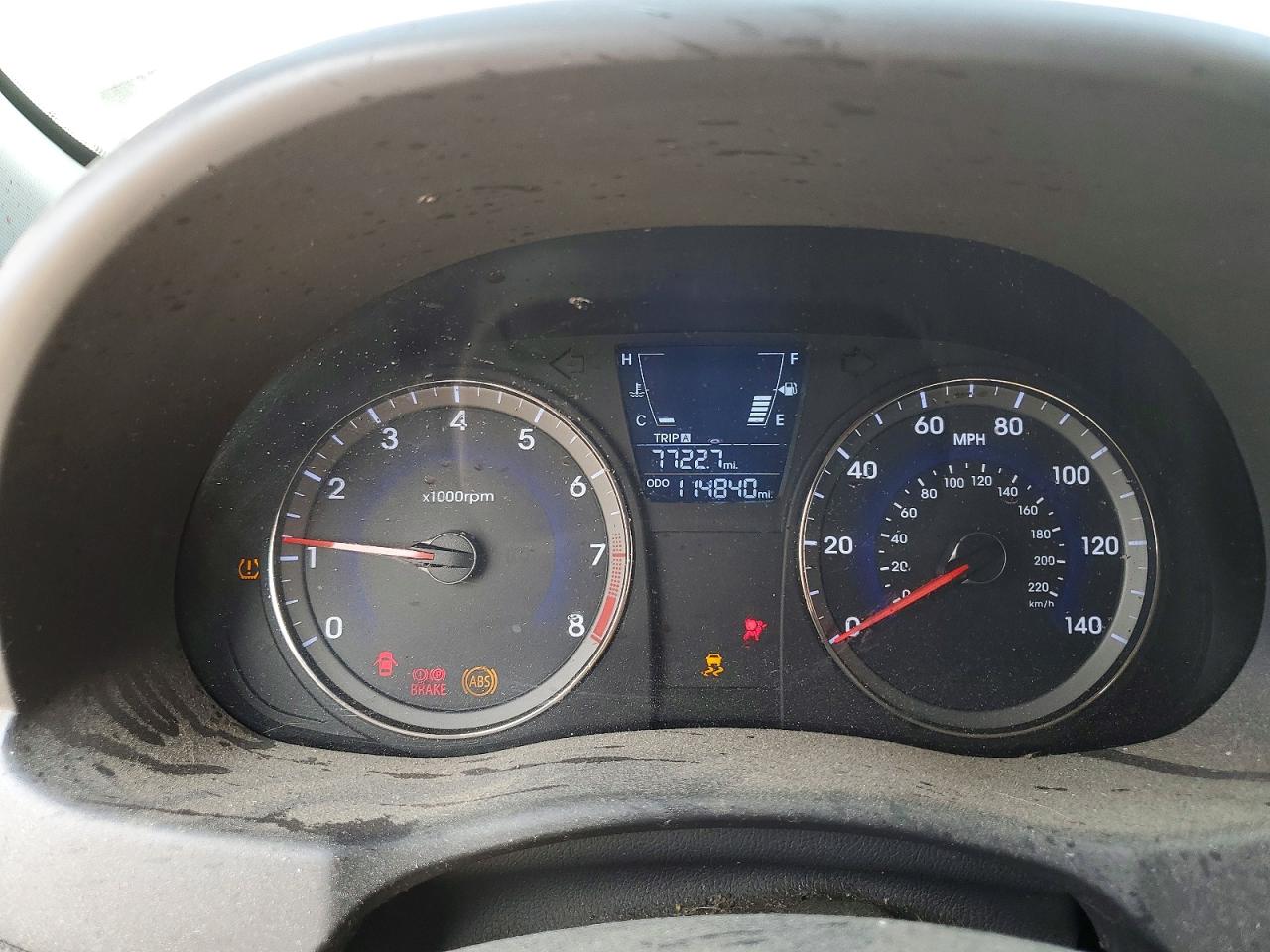 HYUNDAI ACCENT 2014 — 10