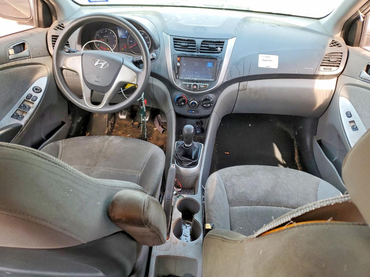 HYUNDAI ACCENT 2014 — 9