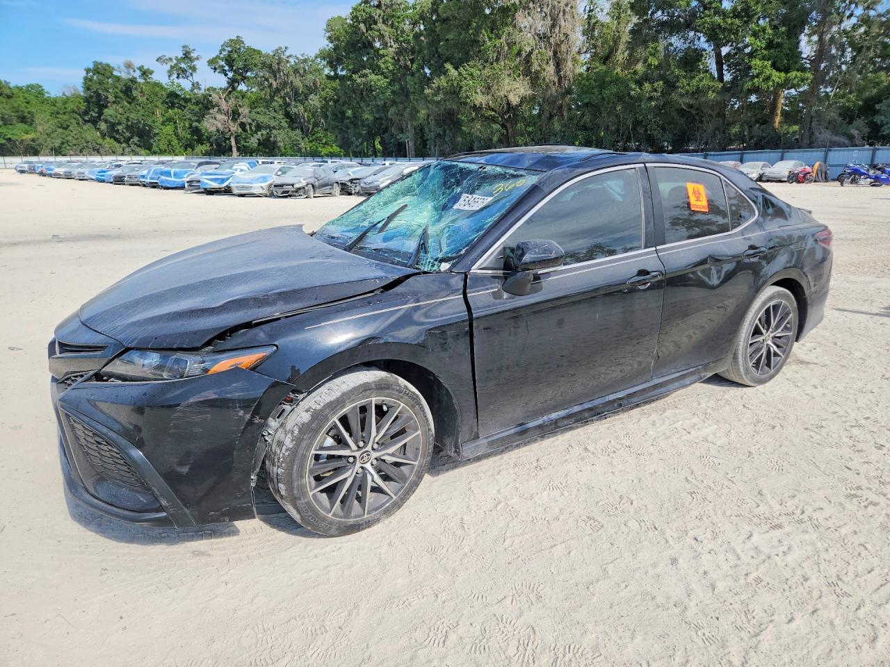 TOYOTA CAMRY 2024 — 2