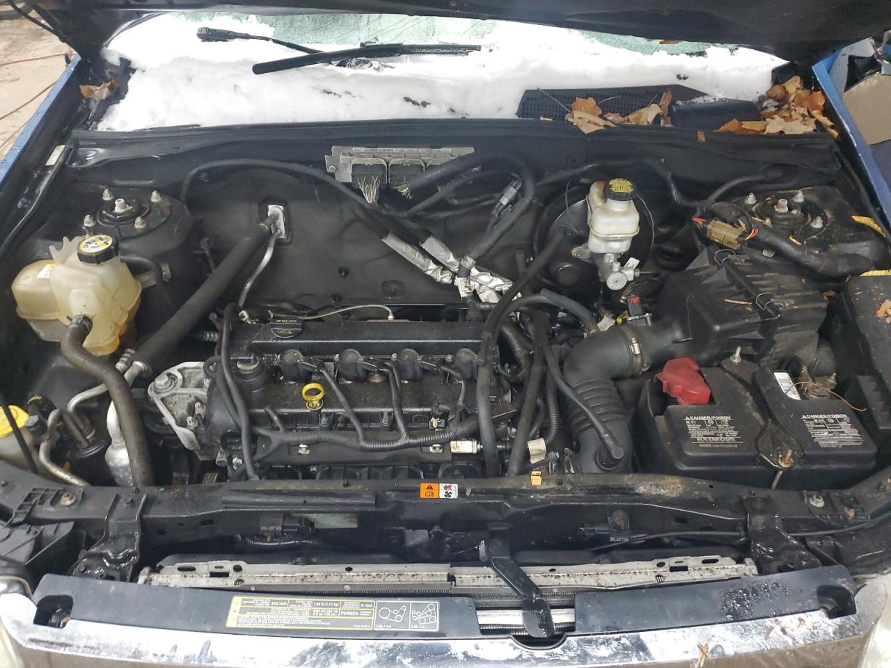 FORD ESCAPE 2009 — 13