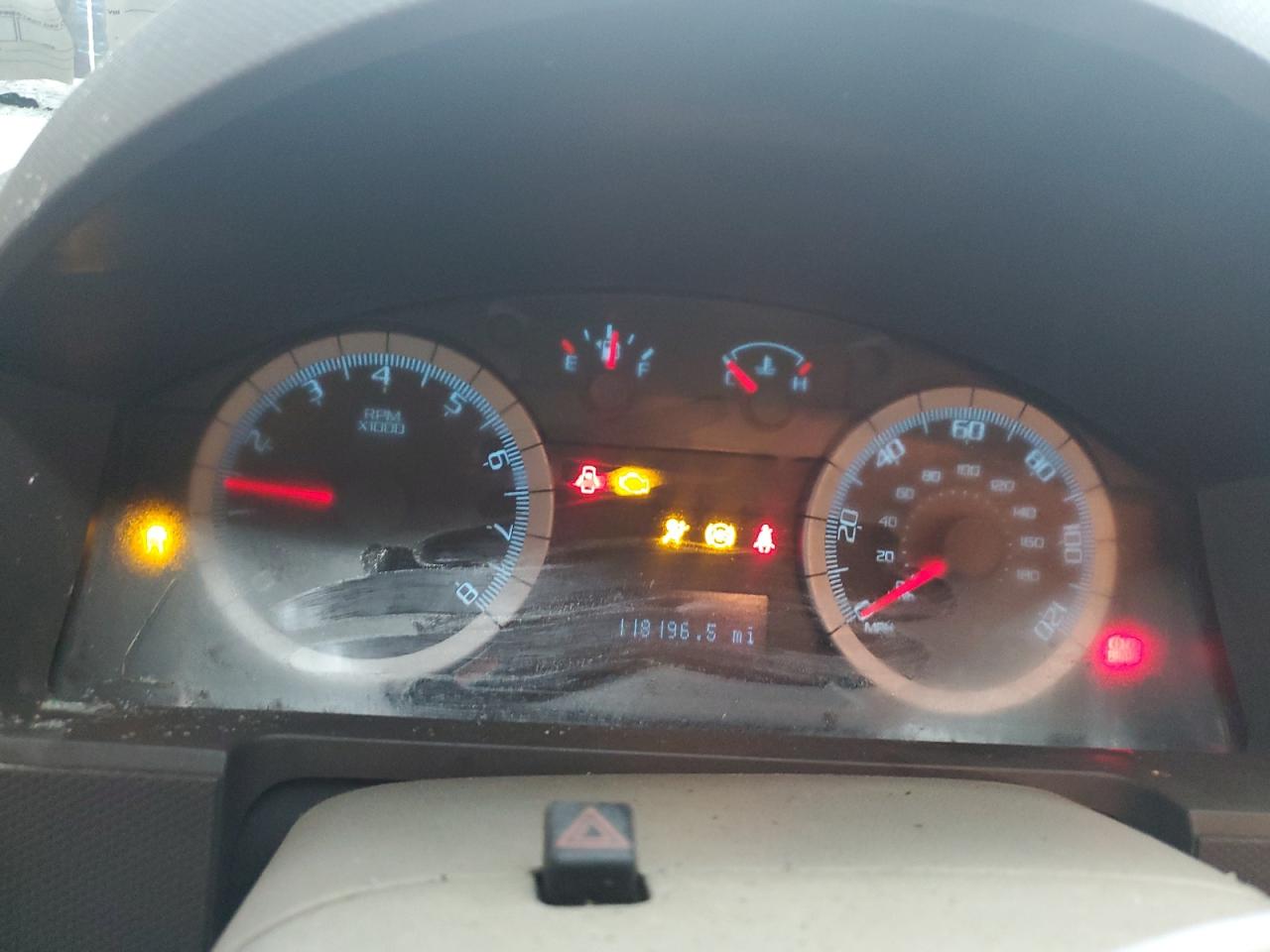 FORD ESCAPE 2009 — 10