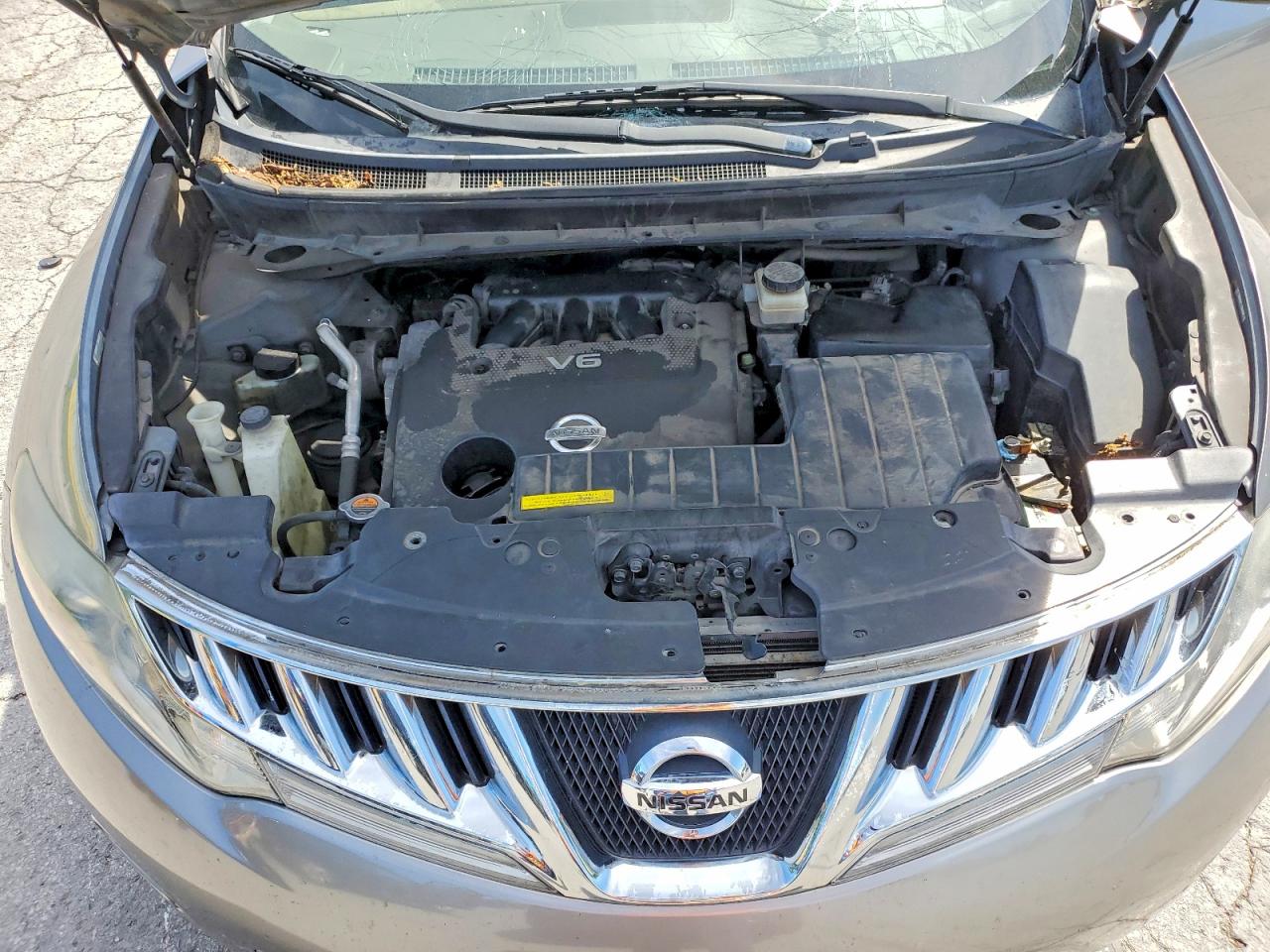 NISSAN MURANO 2009 — 13