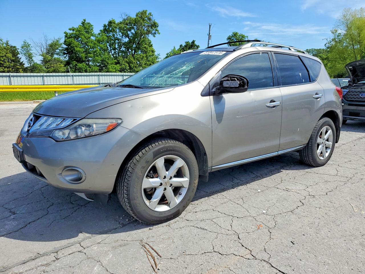 NISSAN MURANO 2009 — 2