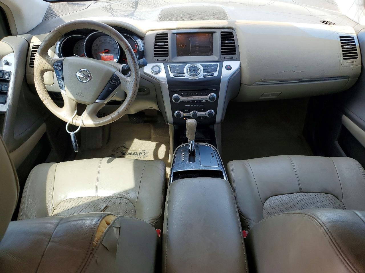 NISSAN MURANO 2009 — 9