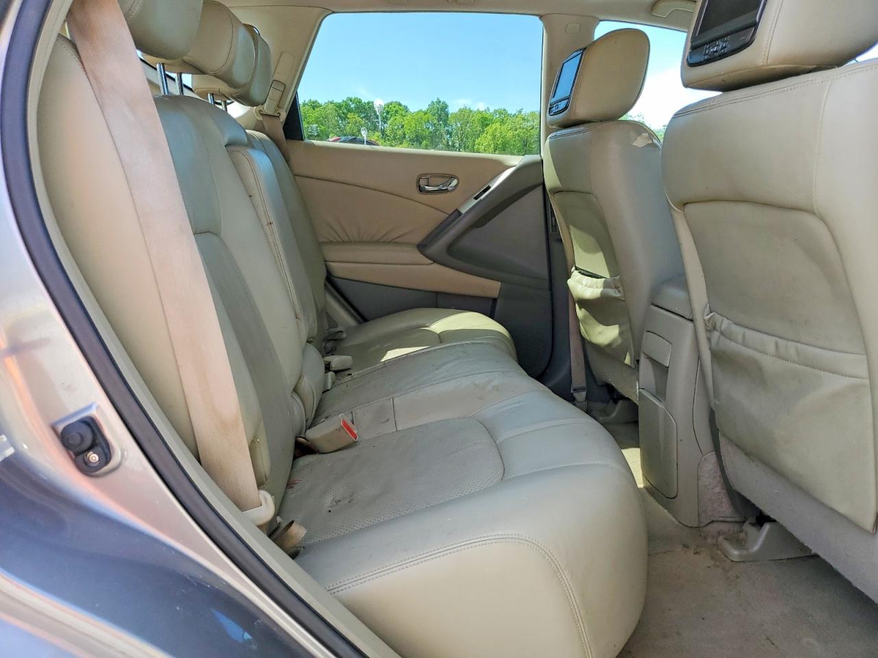 NISSAN MURANO 2009 — 12