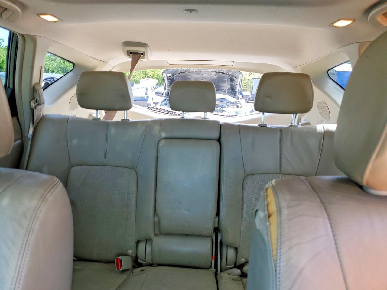 NISSAN MURANO 2009 — 11