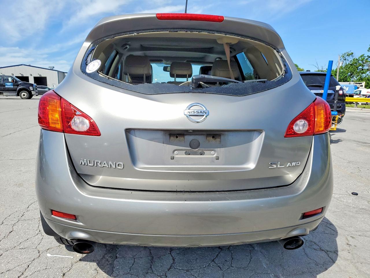 NISSAN MURANO 2009 — 7