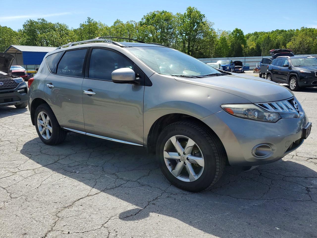 NISSAN MURANO 2009 — 5