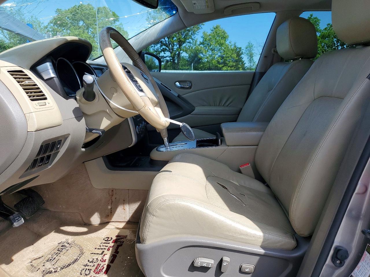 NISSAN MURANO 2009 — 8