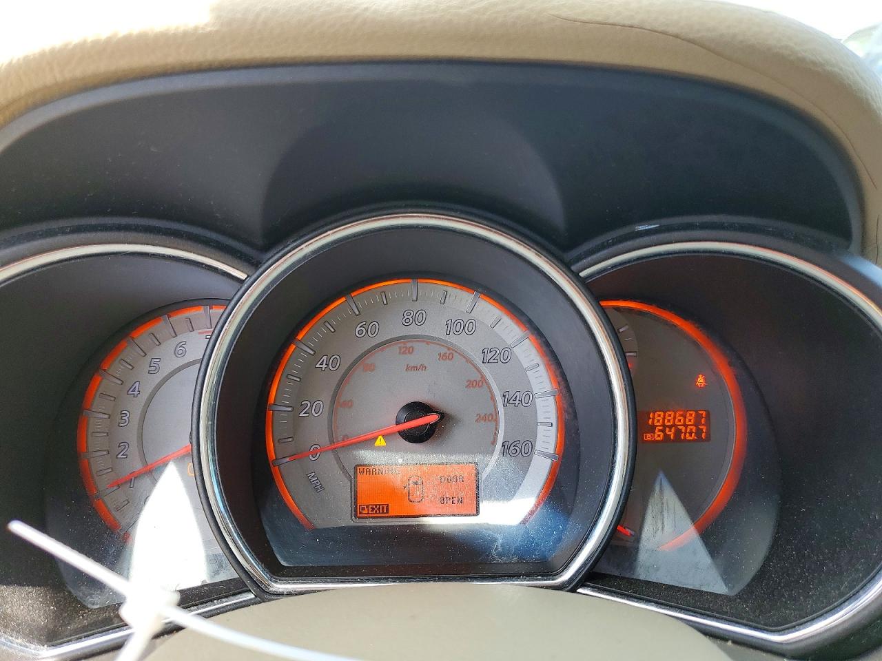NISSAN MURANO 2009 — 10
