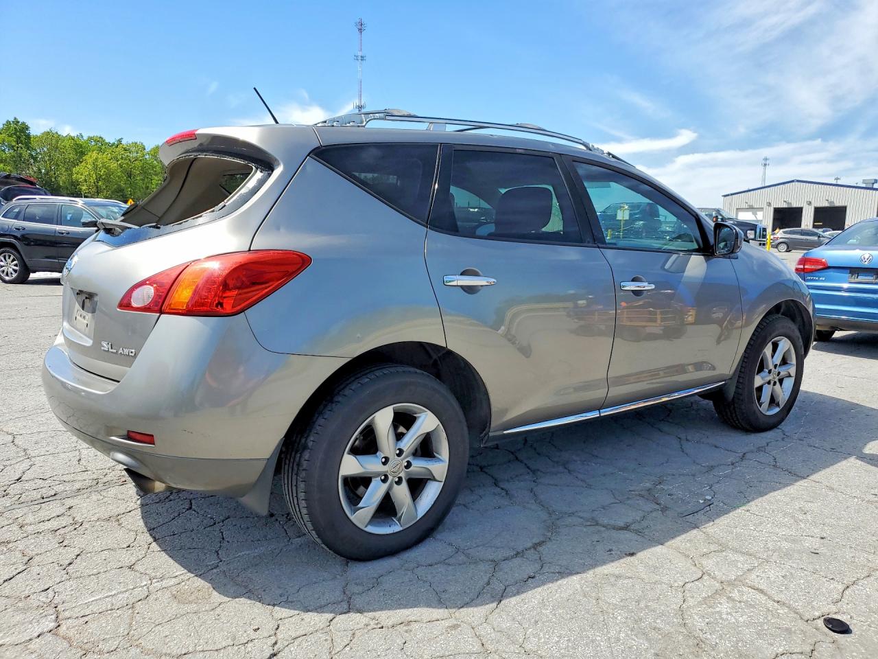 NISSAN MURANO 2009 — 4