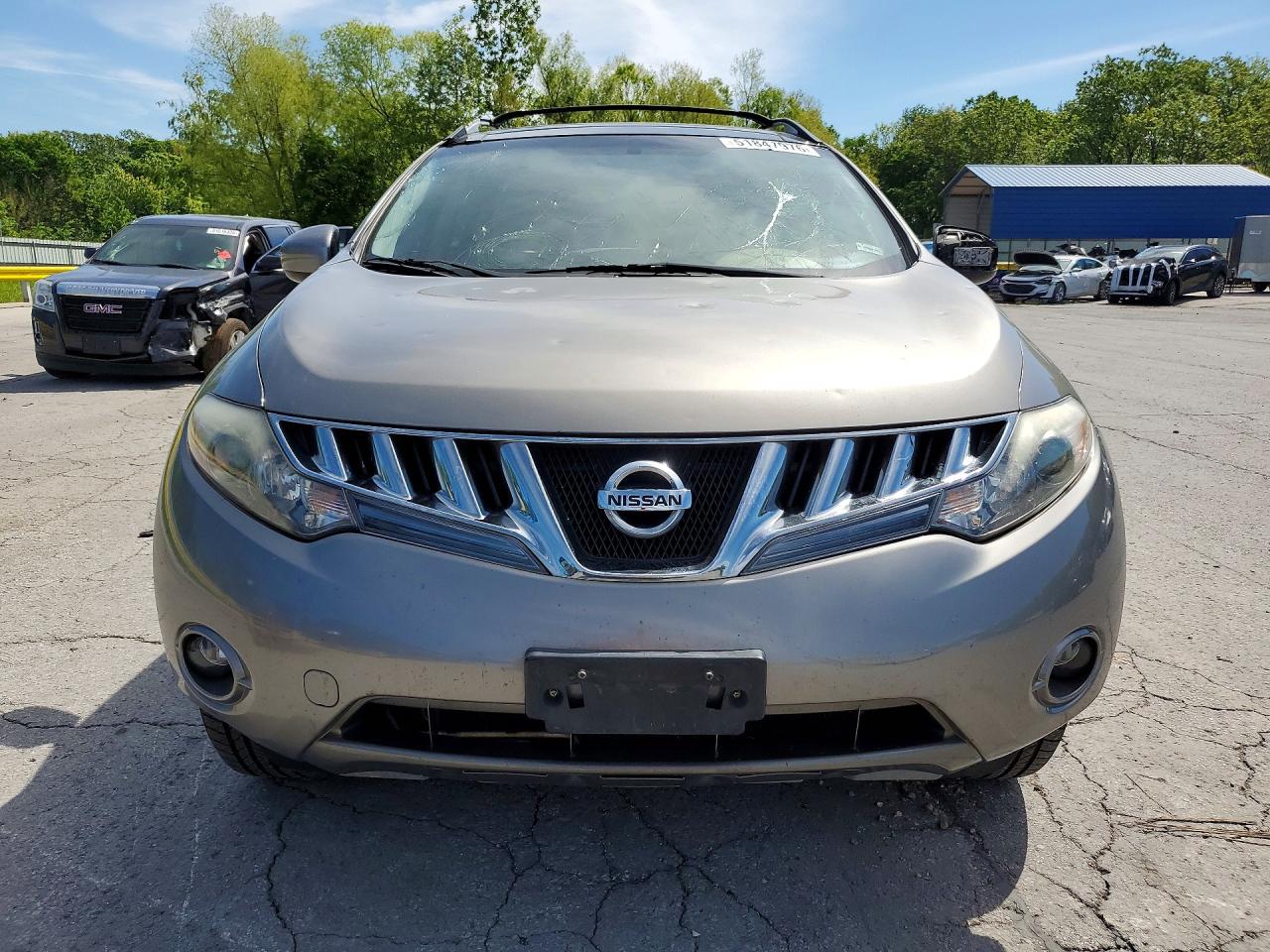 NISSAN MURANO 2009 — 6