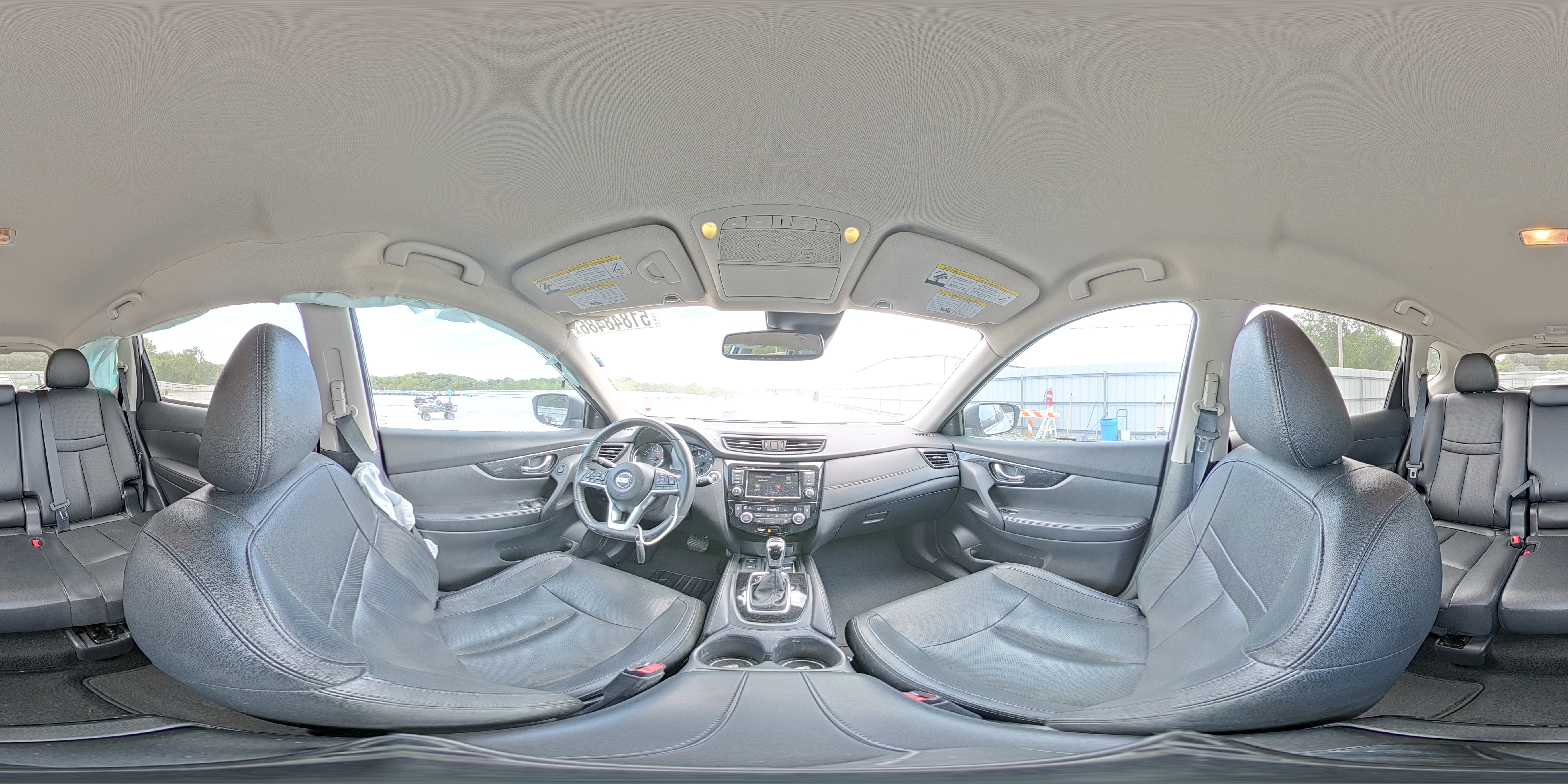 NISSAN ROGUE 2019 — 15
