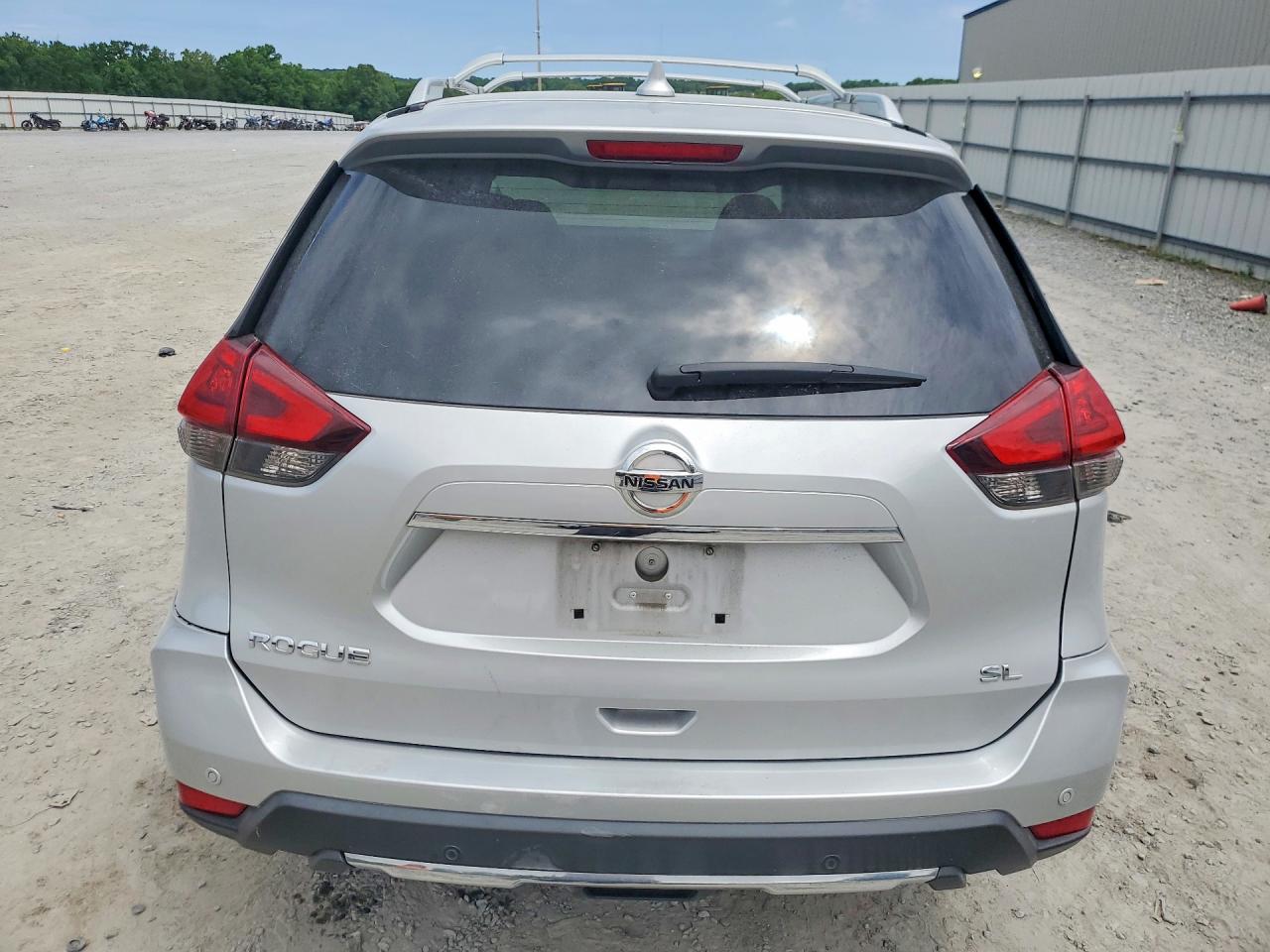 NISSAN ROGUE 2019 — 7