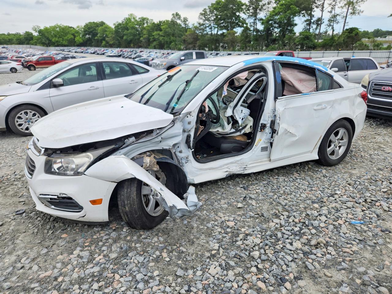 CHEVROLET CRUZE LIMITED 2016 — 2