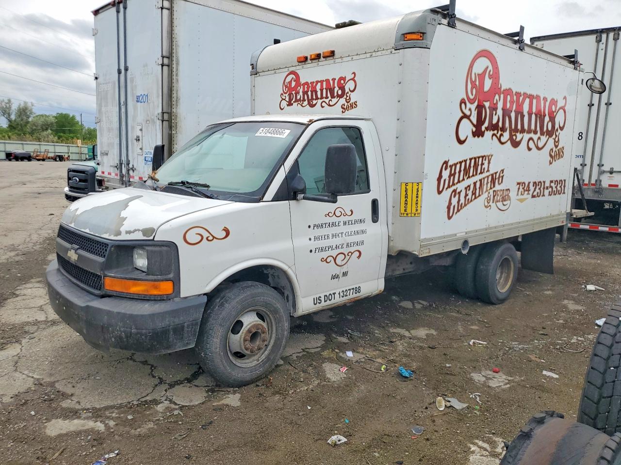 2012 CHEVROLET EXPRESS