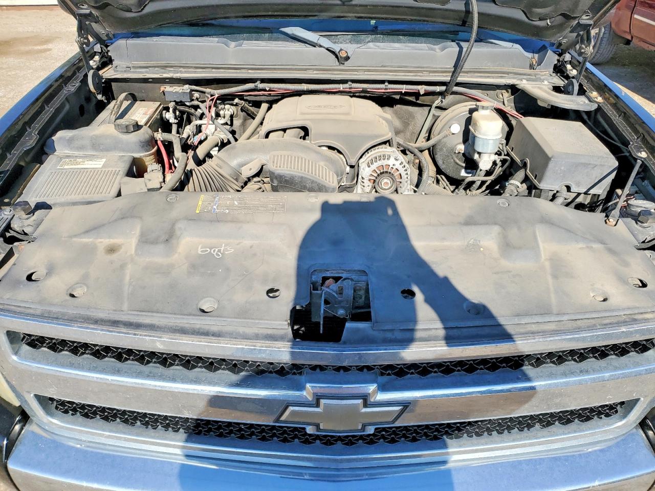 CHEVROLET SILVERADO 2009 — 12