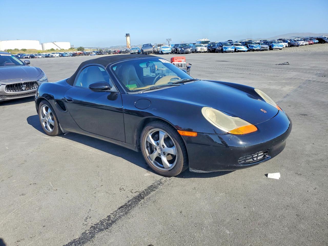 2002 PORSCHE BOXSTER