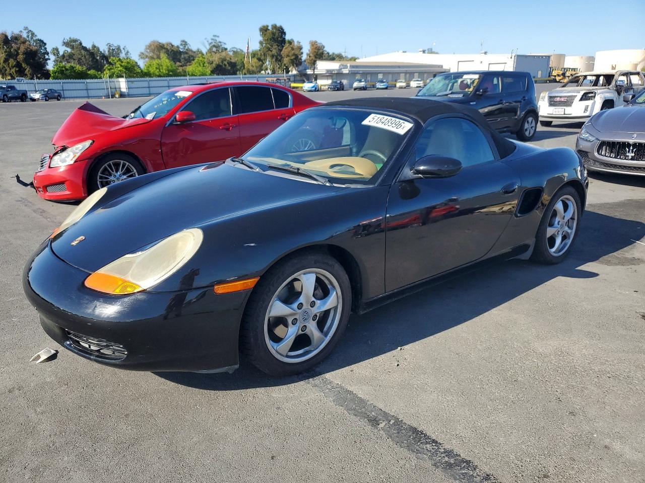 2002 PORSCHE BOXSTER
