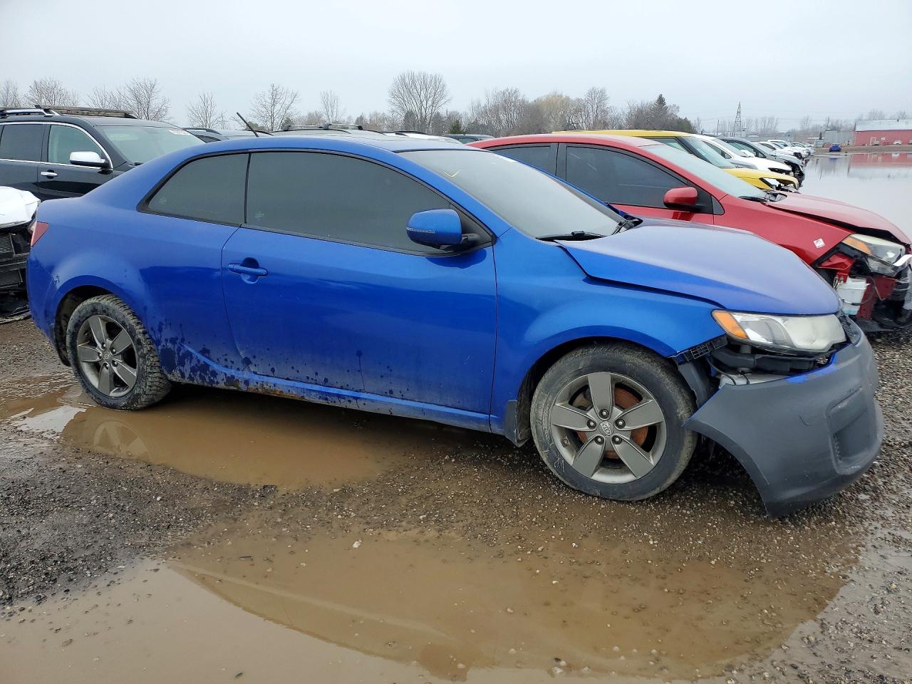2011 KIA FORTE KOUP EX