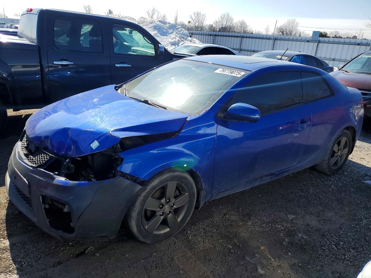 2011 KIA FORTE KOUP EX