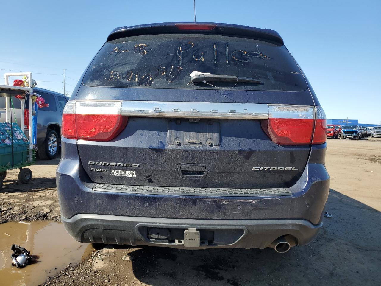 DODGE DURANGO 2013 — 7