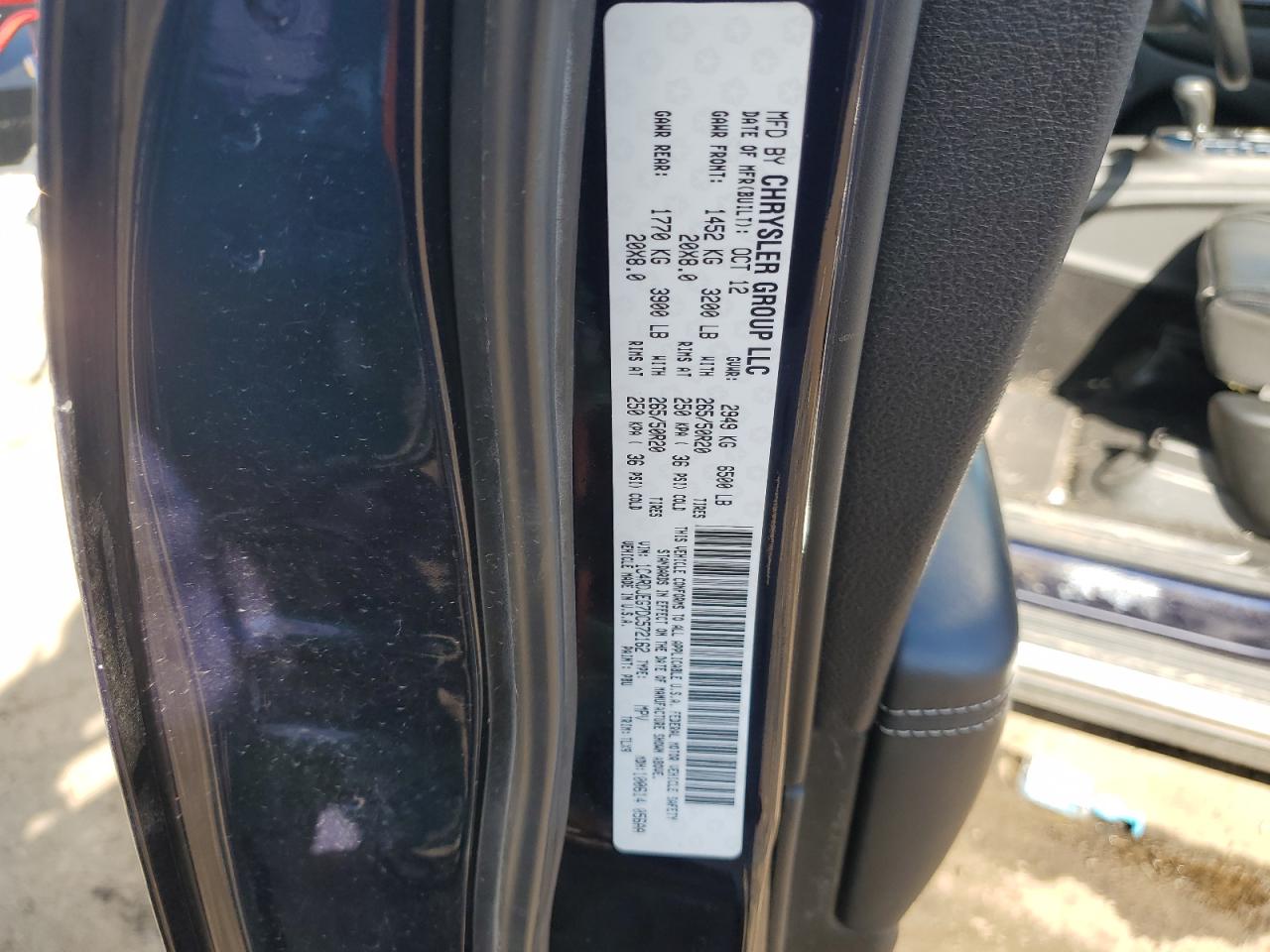 DODGE DURANGO 2013 — 13