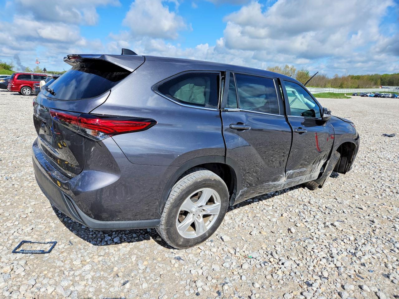TOYOTA HIGHLANDER 2023 — 4