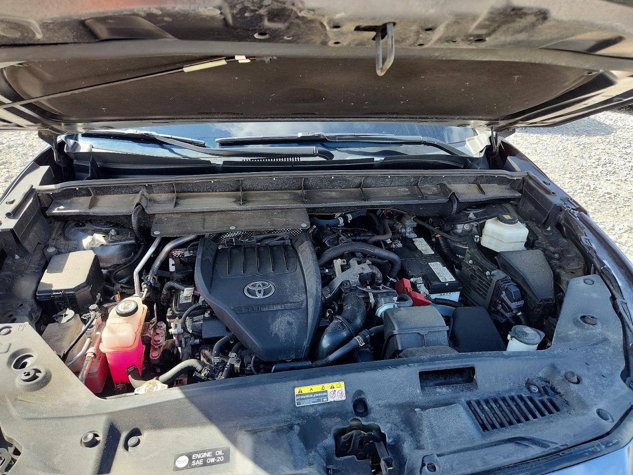 TOYOTA HIGHLANDER 2023 — 13