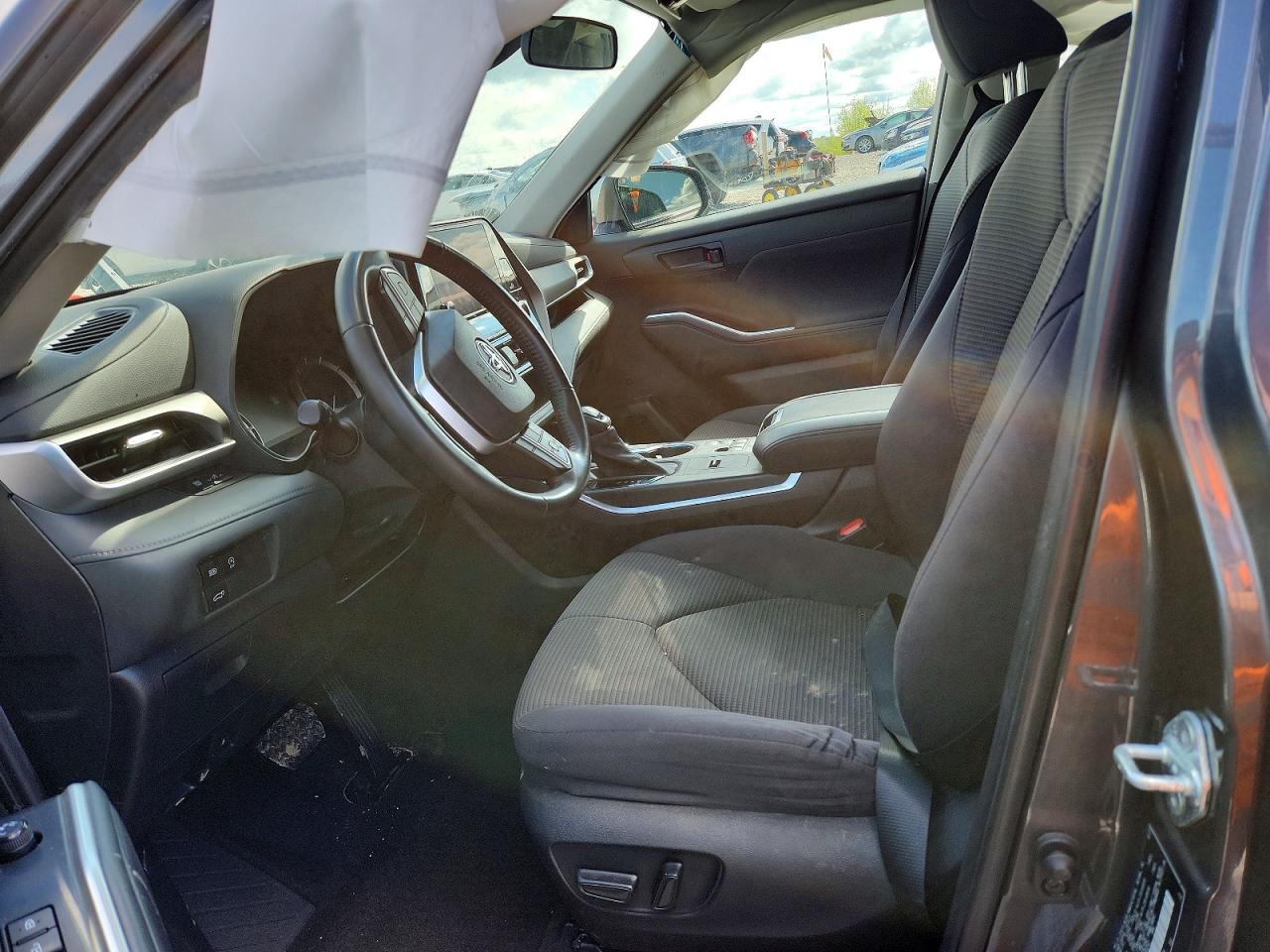 TOYOTA HIGHLANDER 2023 — 8