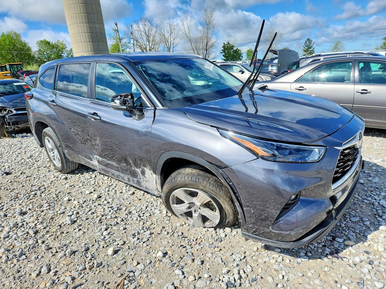 TOYOTA HIGHLANDER 2023 — 5