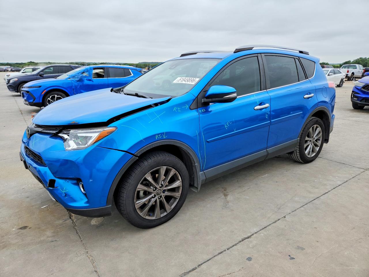 TOYOTA RAV4 2017 — 2