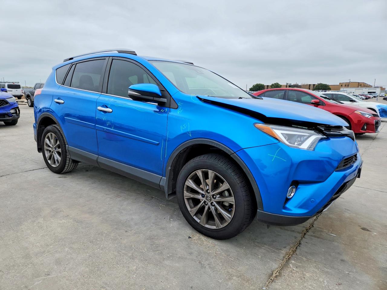 TOYOTA RAV4 2017 — 5