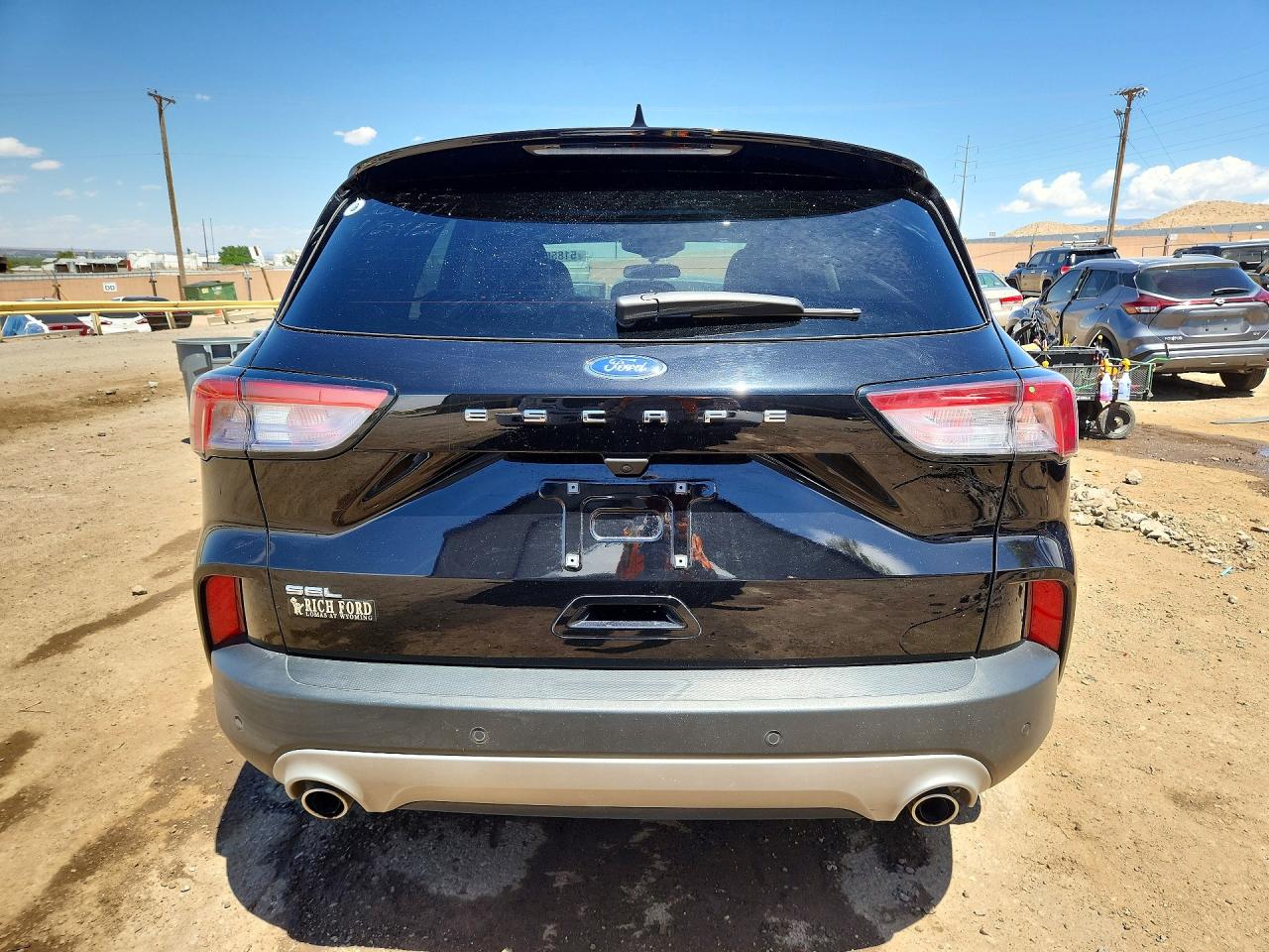FORD ESCAPE 2022 — 7
